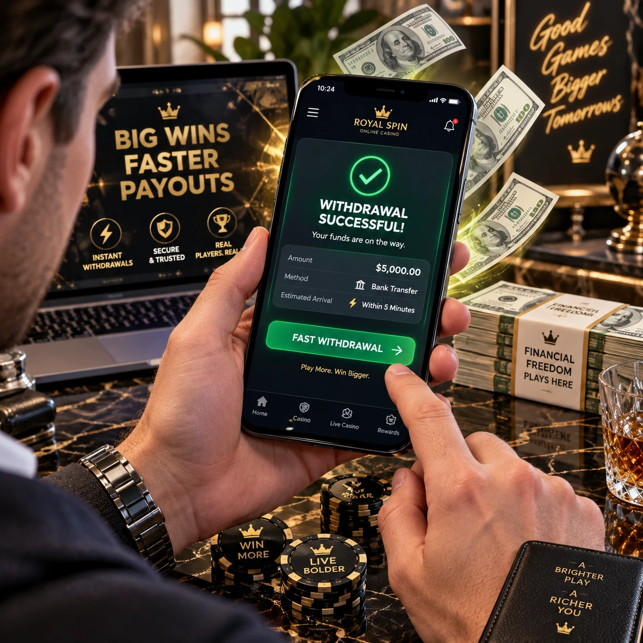 Fastest Payout Online Casinos In The Usa 2026 How To Choose An Instant Withdrawal Casino That Pays