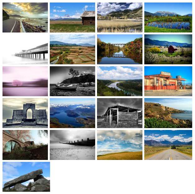 Community Showcase Rural Landscapes 3 theme for Windows 10 (download)